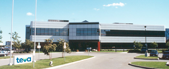 Centre d’excellence en conditionnement de Teva Canada — Toronto