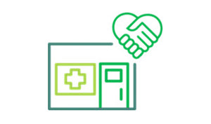 caregiver-pharmacy-green icon