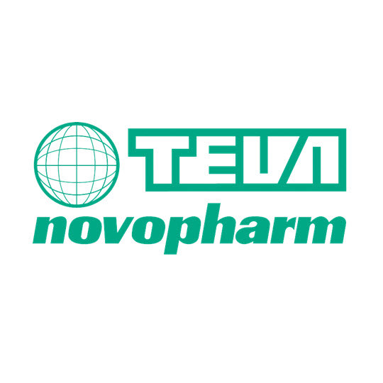 Teva | Novopharm logo